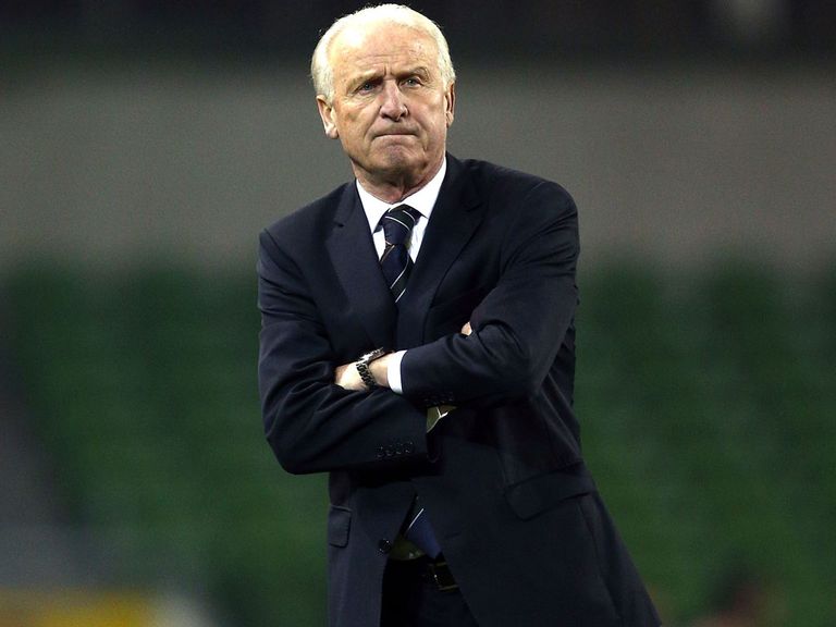 Giovanni Trapattoni: Wary of Sweden result importance