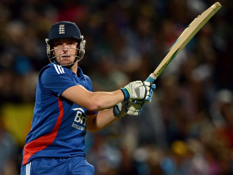 Jos Buttler:Smacked 54 in England's heavy defeat