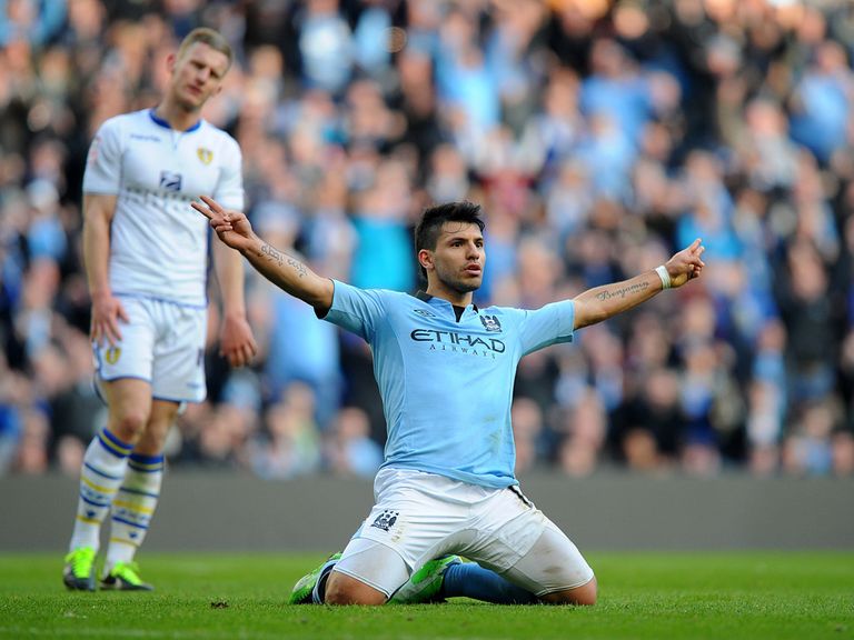 Aguero feels confidence has been restored at Manchester City