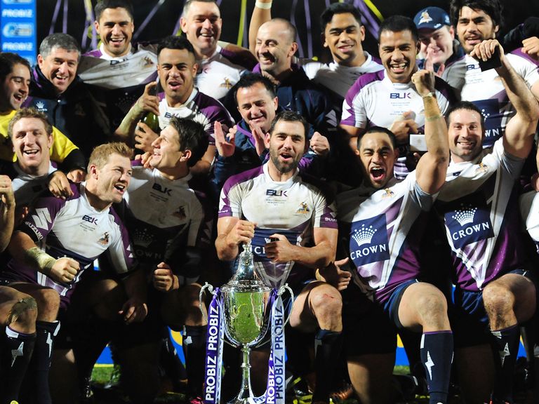 Melbourne Storn: World Club Challenge champions