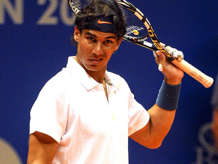 Nadal: Reaches the semi-finals of the Brasil Open
