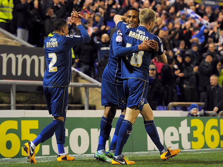 Oldham will now face Everton again at Goodison Park.