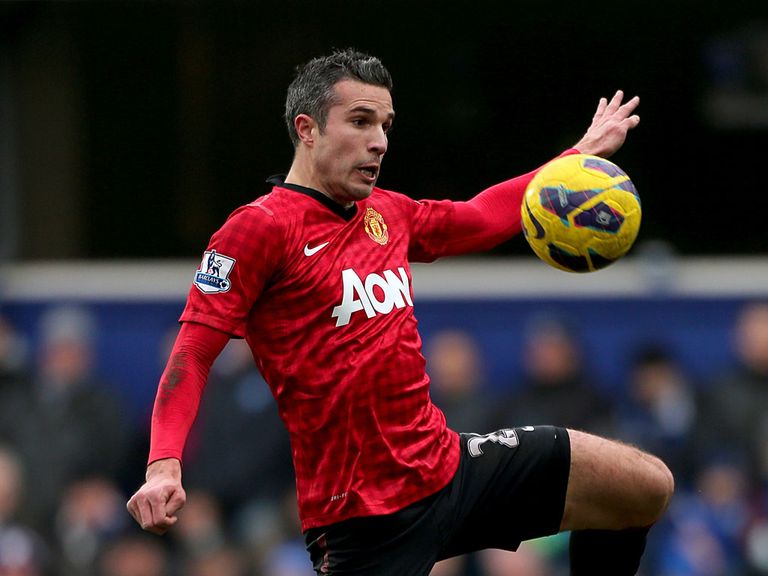 Robin van Persie: Available to face Norwich