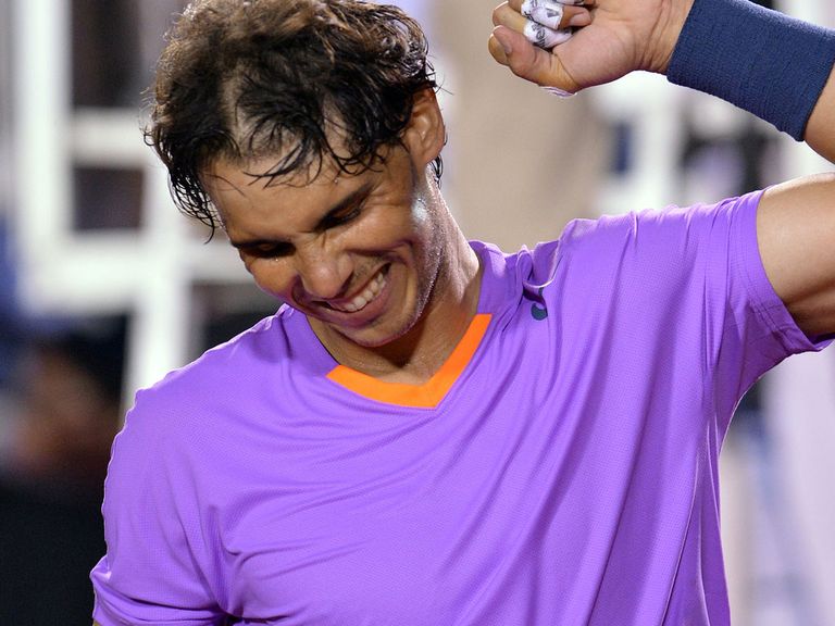 Rafael Nadal: Through to final in comeback event