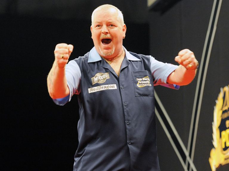 Robert Thornton: Opened the night with a win