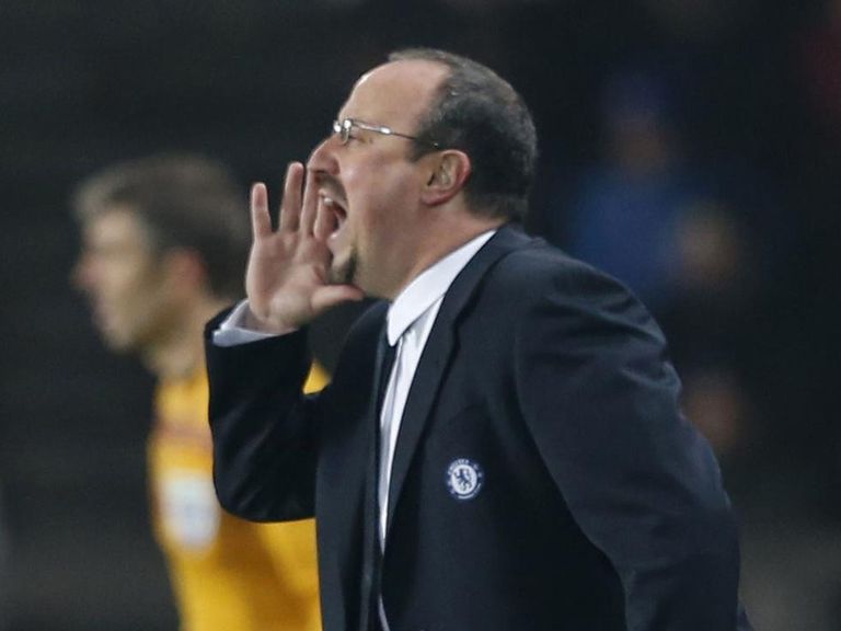 Rafael Benitez: Has called Real Madrid his 'sweetheart'