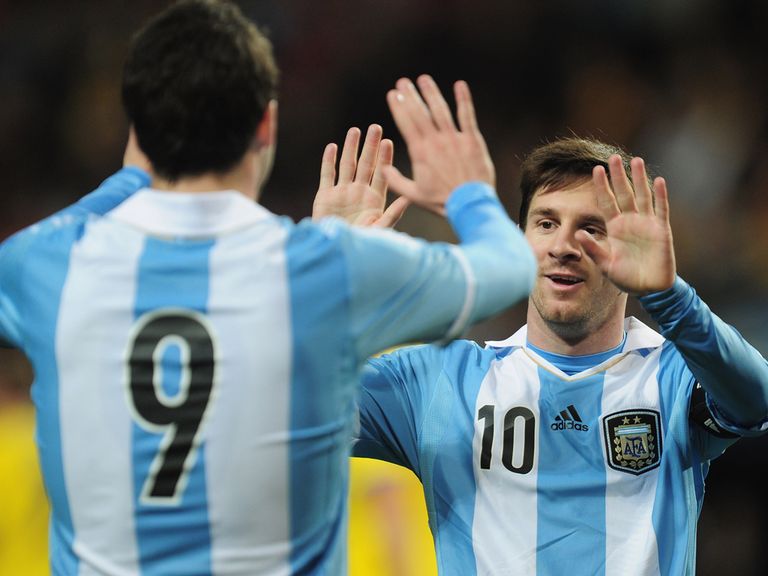 Lionel Messi: Prepares for Bolivia test