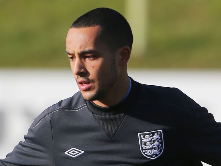 Theo Walcott: Enjoys striking role