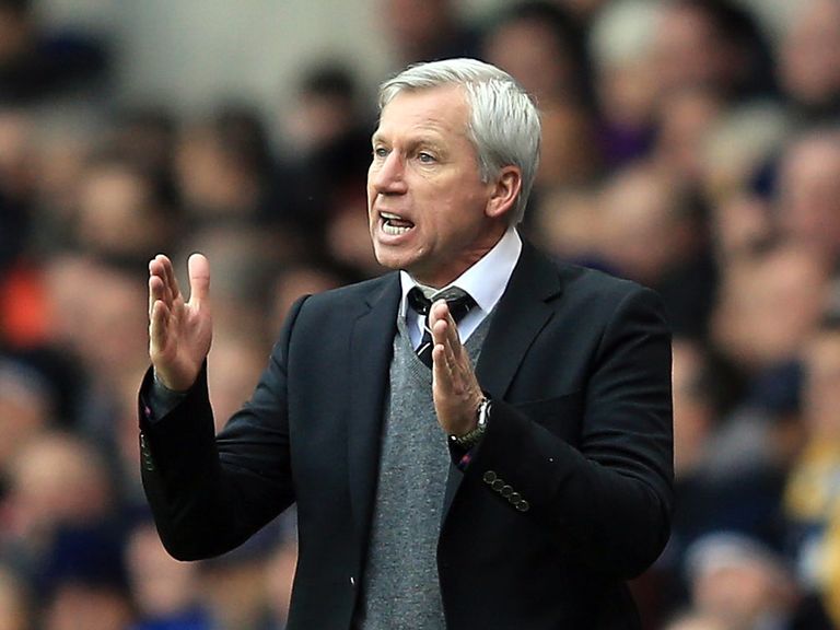 Pardew is ready to launch a bid for the Europa League crown