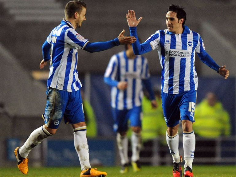 Vicente: On his way out of Brighton