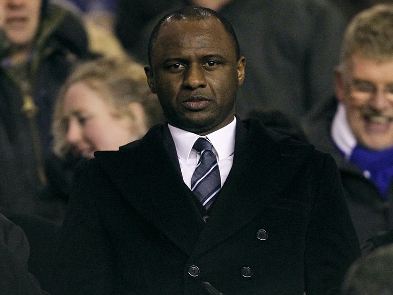 Patrick Vieira: Feels changes must be made in England