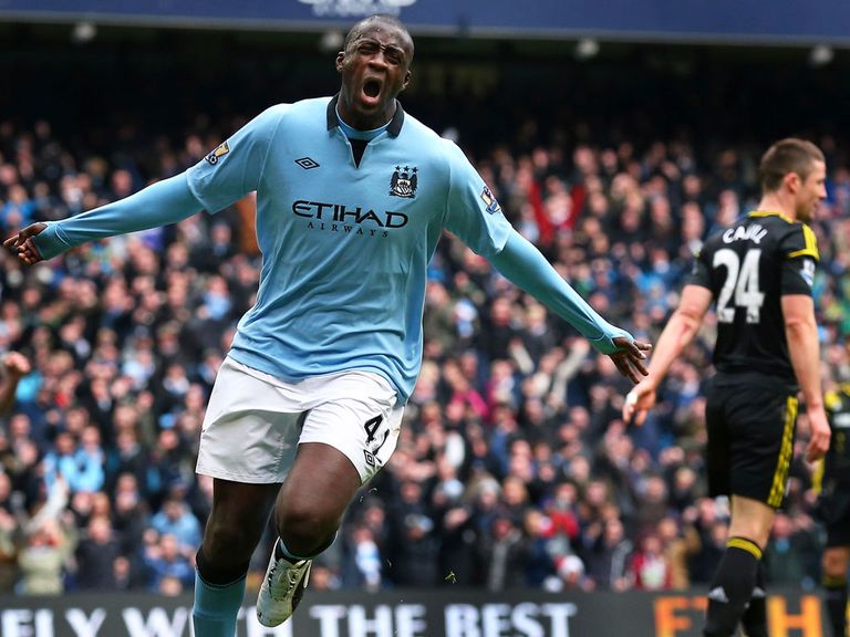 Yaya Toure: Agent claims he is likely to leave Manchester City