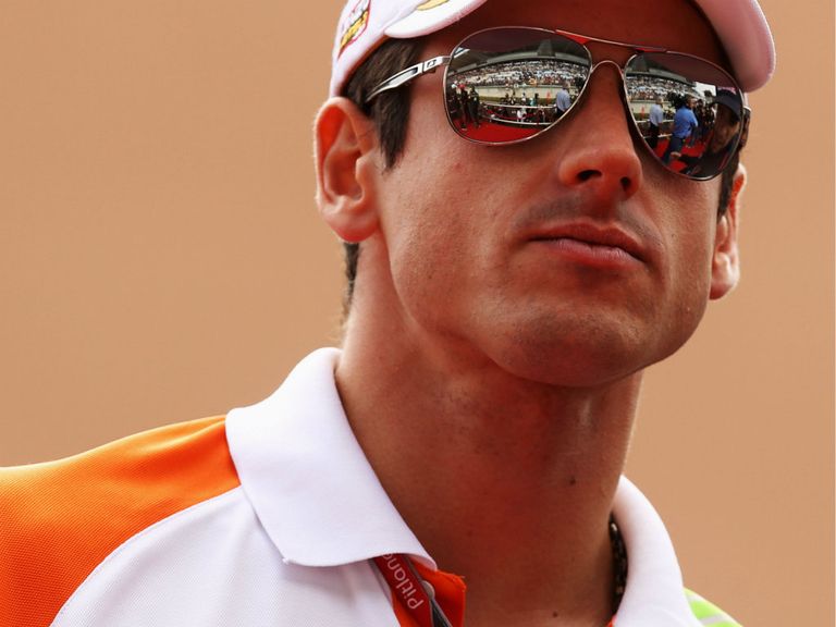Sutil: Back for Force India on Thursday