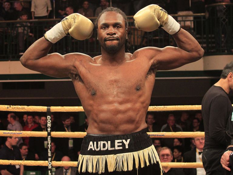Audley Harrison: Still hopes to land a world title