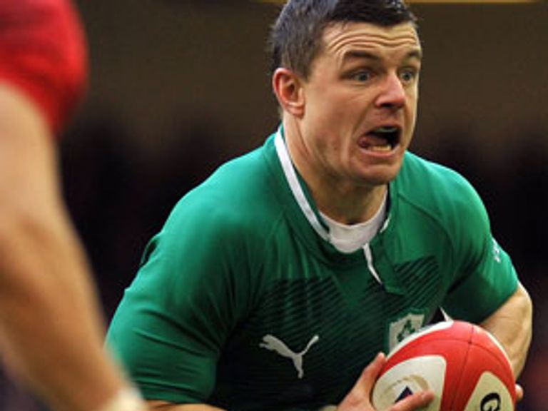 Brian O'Driscoll: Wants injury free run