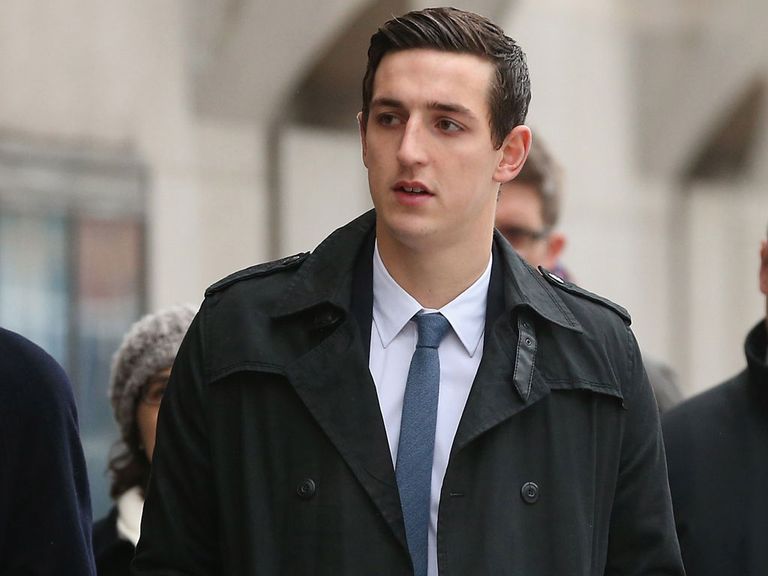 Lewis Dunk: Found not guilty of voyeurism