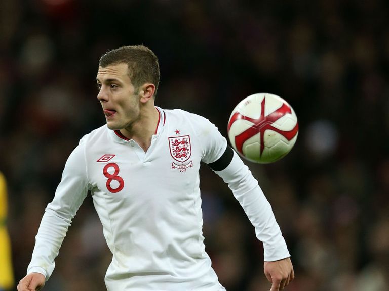 Jack Wilshere: Missing England's World Cup qualifiers due to injury