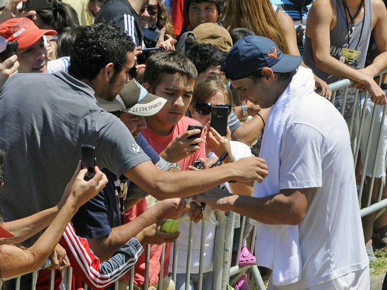 Nadal: He's back