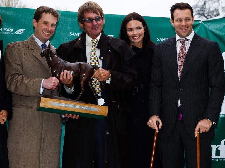 Paul Stewart (right): Remarkable story