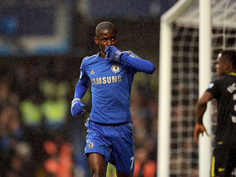 Ramires is on target at Stamford Bridge to open the scoring