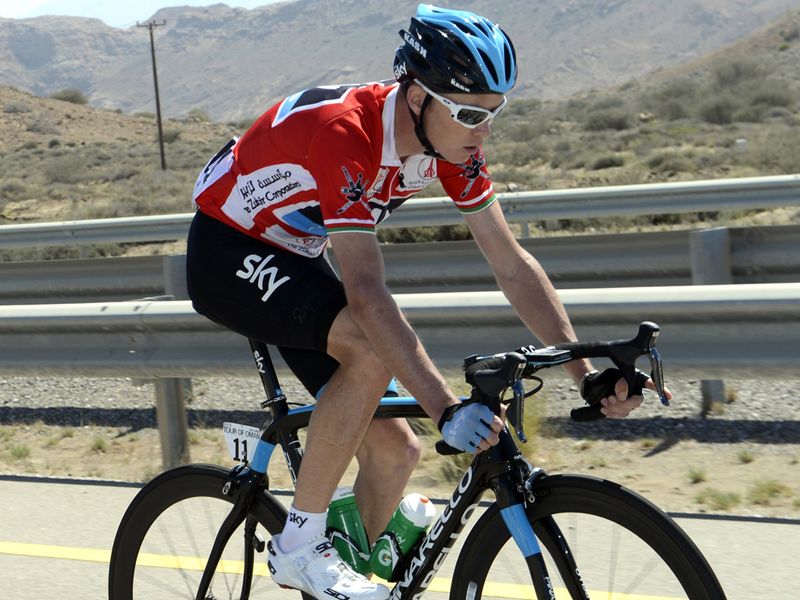 The Brit had a 27-second margin to hang on to