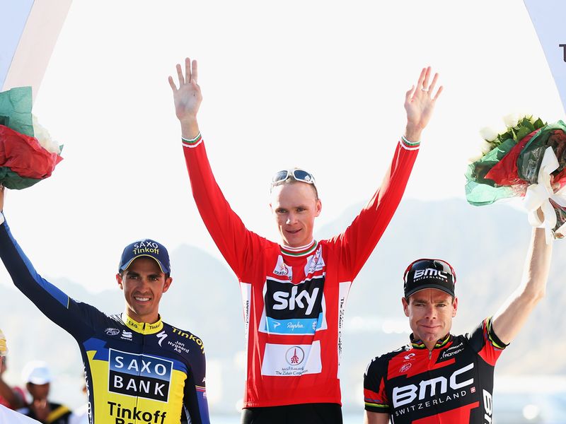 Chris Froome wrapped up overall victory, beating Alberto Contador and Cadel Evans