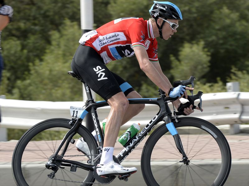 The Brit went into the tough stage with a 24-second lead