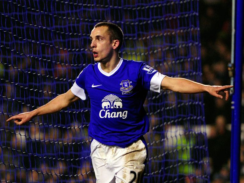 Everton are home and dry after Leon Osman puts them 3-0 up