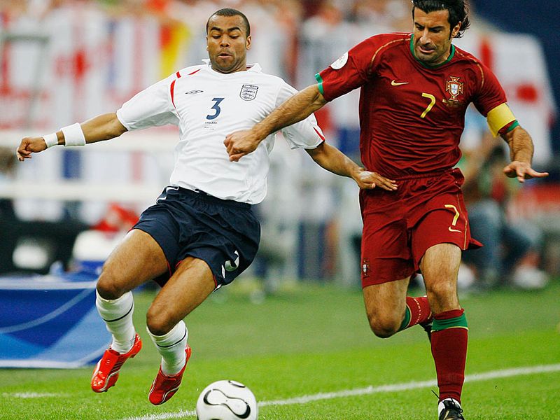 In his 51st cap the full-back once again proved his worth, coming up against the likes of Ronaldo and Figo in the World Cup quarter-final against Portugal.