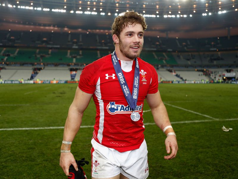Welsh wonder: Leigh Halfpenny is the Man of the Match