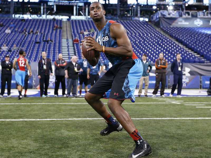 Geno Smith could be the top quarterback in the draft