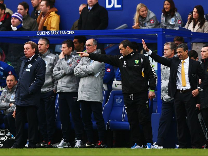 Harry Redknapp and Chris Hughton were forced to settle for a point apiece - with the result keeping QPR at the foot of the table.