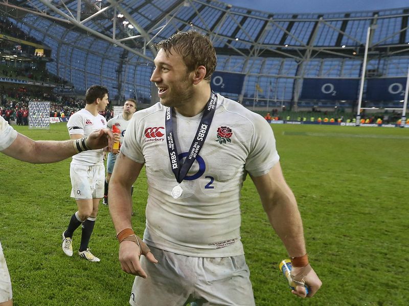 Star turn: England skipper Chris Robshaw was named Man of the Match