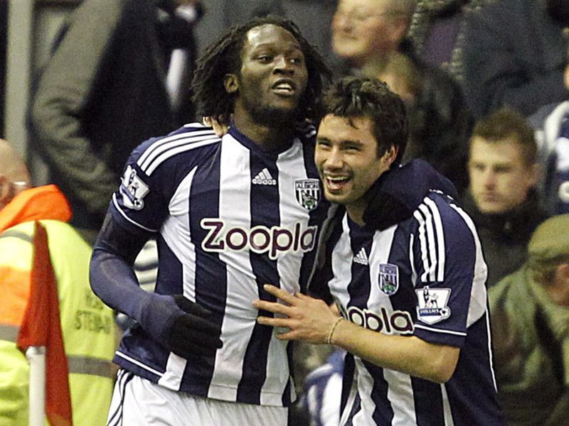 Romelu Lukaku came off the bench to grab West Brom's second and it finished 2-0, as West Brom notched up a first win since Boxing Day.