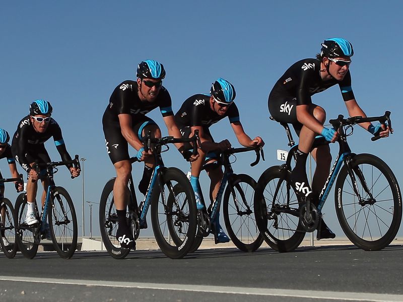 Team Sky were looking to keep themselves in the fight for overall glory heading into stage two