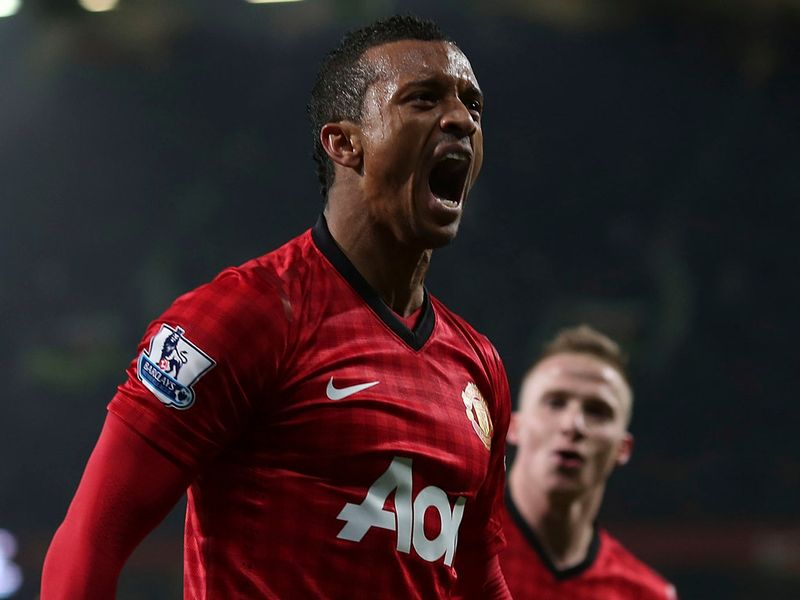 With less than 15 minutes to play, United finally broke the deadlock when Nani powered the ball home inside the penalty area.