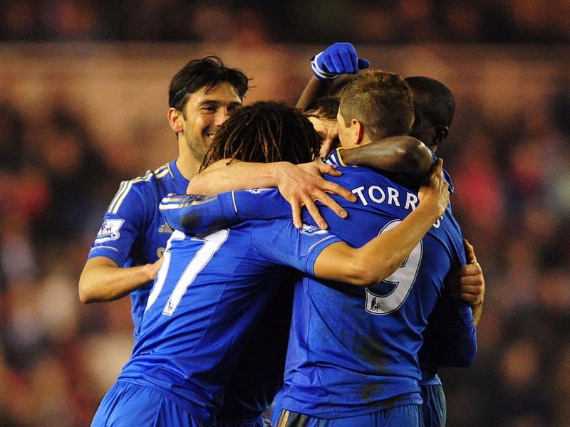 But the deadlock is finally broken in the second half thanks to a goal from Ramires