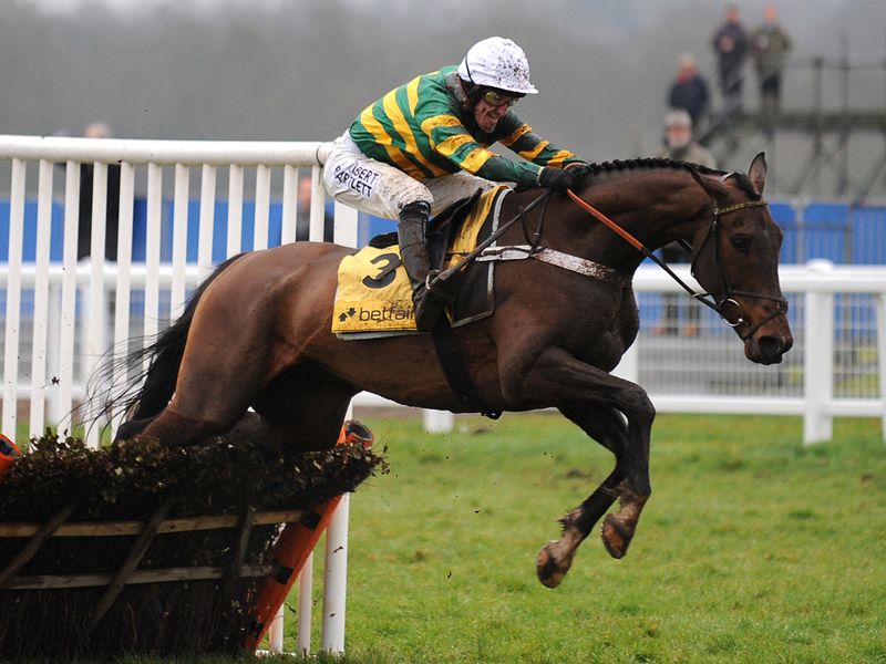 My Tent Or Yours was an impressive winner of the Betfair Hurdle