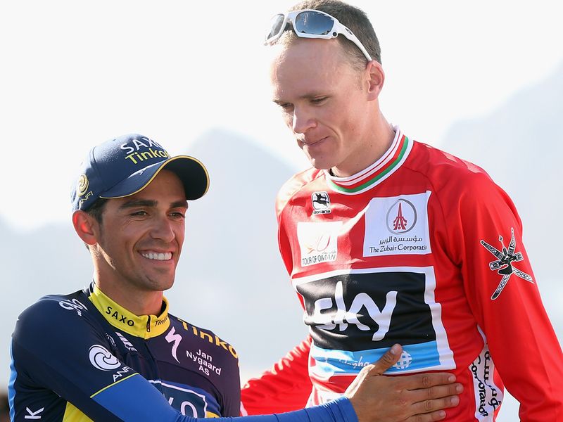 Contador was gracious in defeat