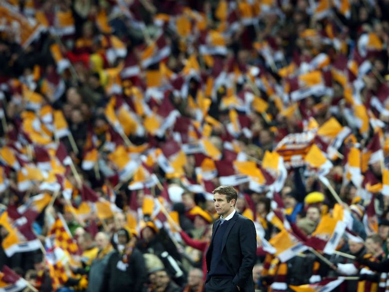 Bradford's fans never gave up in their support of their club despite a heavy defeat at Wembley