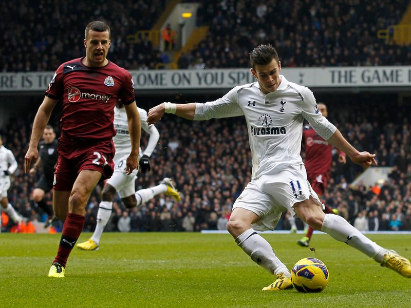 With time running out, Bale nets his second of the game to give Spurs and 2-1 victory