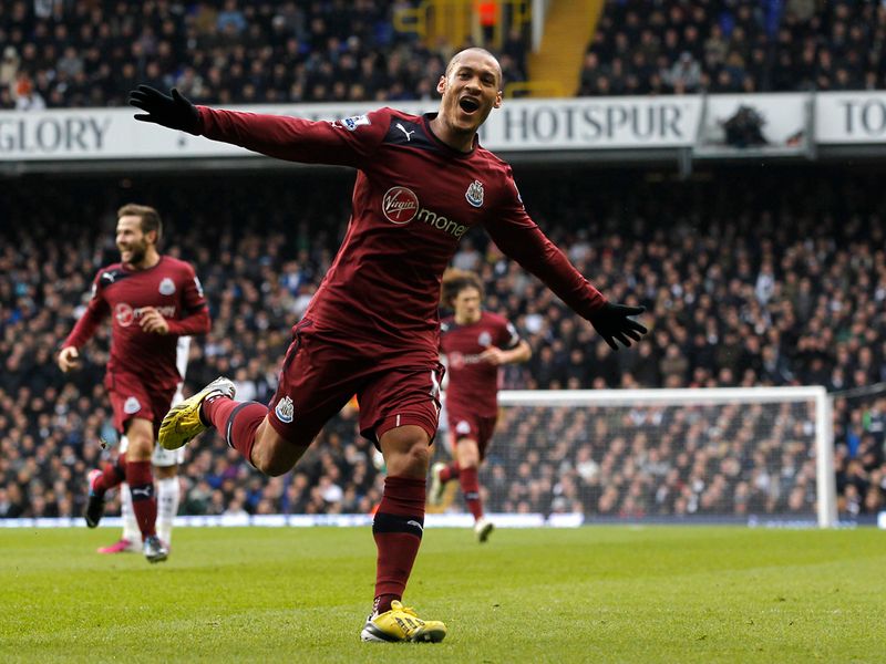Yoan Gouffran's deflected strike levels the score at White Hart Lane