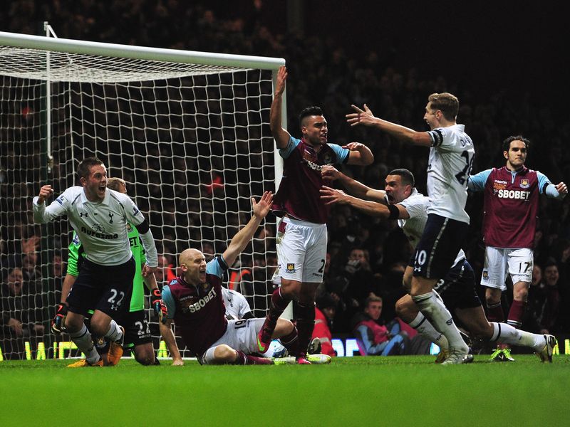 With 15 minuts left, Gylfi Sigurdsson poked the ball home from close range to pull Spurs back on even terms.