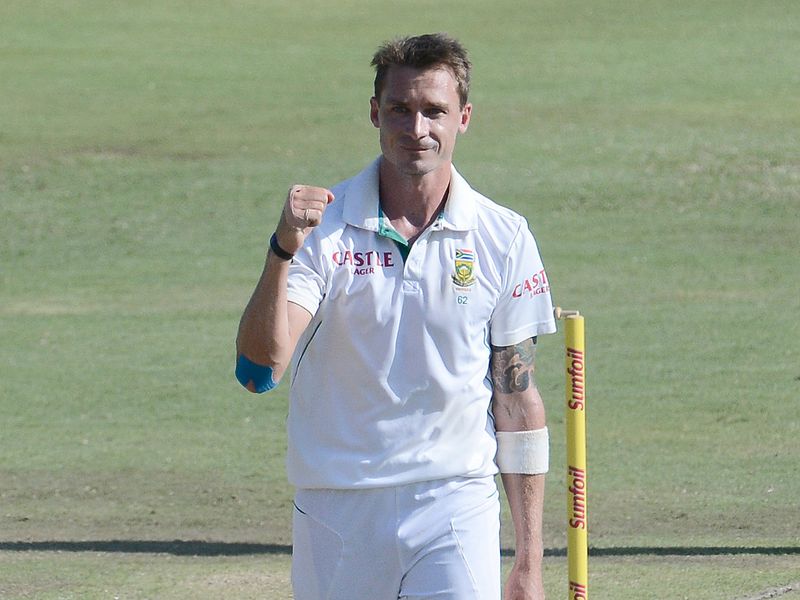 Dale Steyn surpassed Allan Donald's tally of Test wickets.