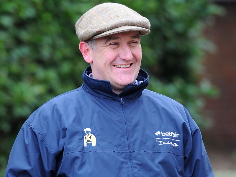 The pressure doesn't seem to be getting to the 'Dapper Don'