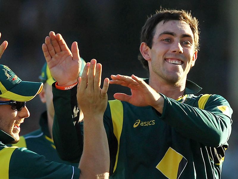 Glenn Maxwell finished with four wickets.