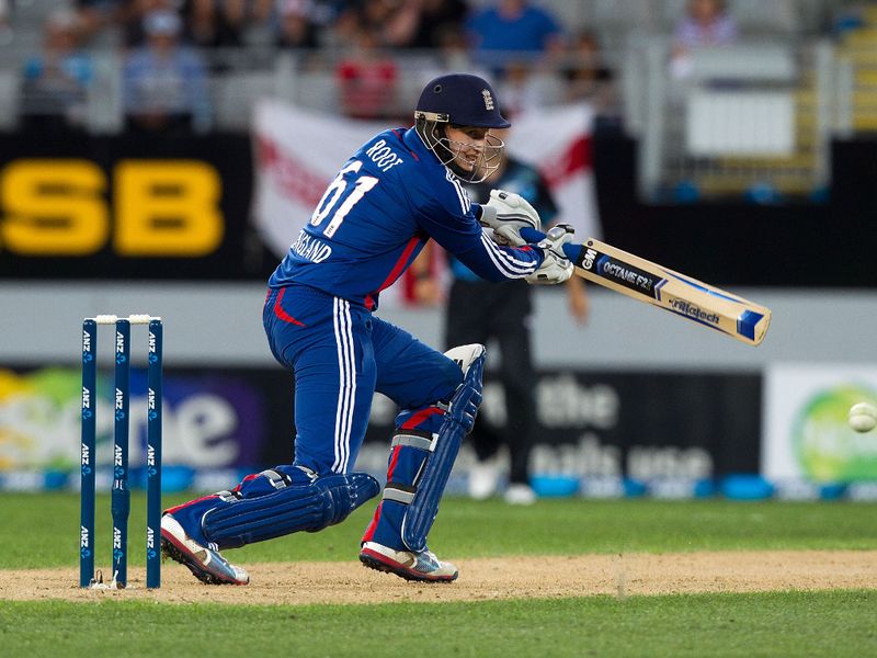 Joe Root's unbeaten cameo capped England's series win.