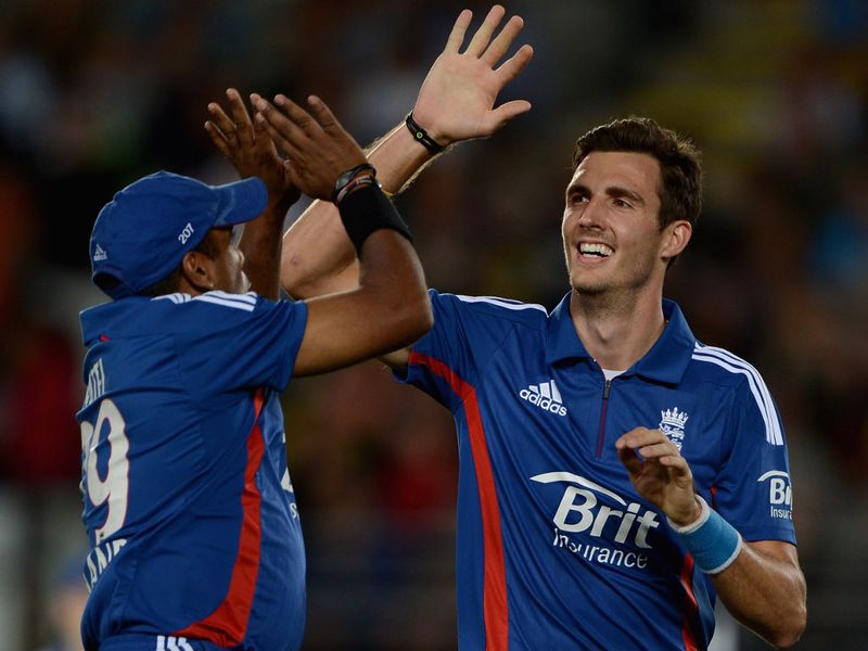 ...who took three wickets on the day.