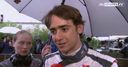 Gutierrez crashes out