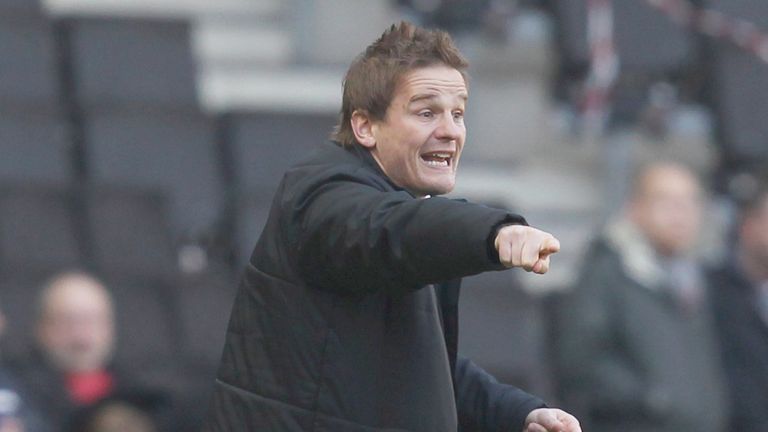 Neal Ardley: Not happy with their performance